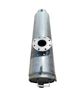 475 GPM Galvanized Filter