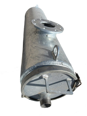 475 GPM Galvanized Filter