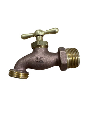 Brass Hose Bib Valve