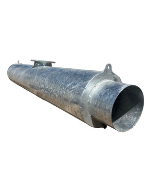 1200 GPM Galvanized Filter