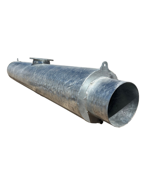 1200 GPM Galvanized Filter