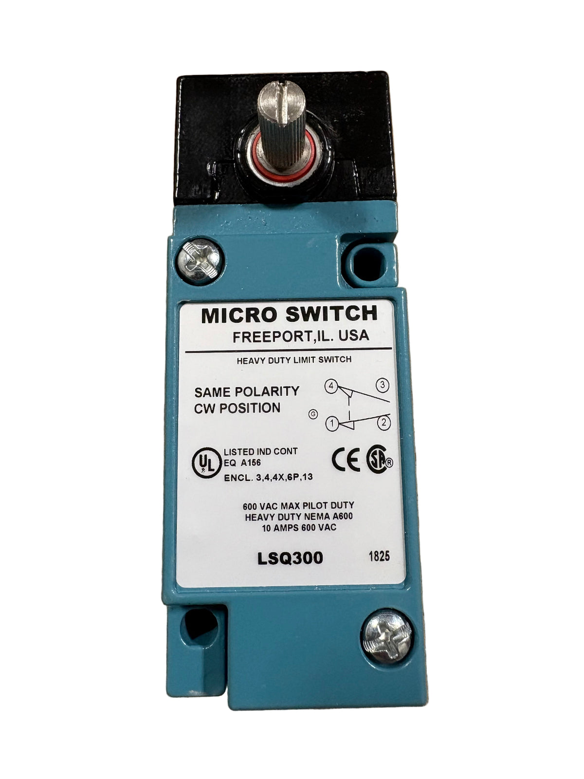 Micro Pivot Micro Switch LSP300 – Pivot Parts USA