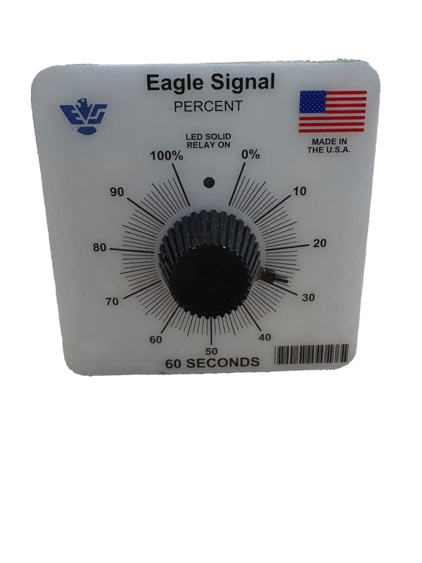 Eagle Signal Percent Timer 60 Sec