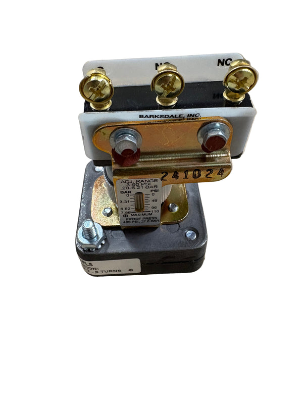 Barksdale High Pressure Switch