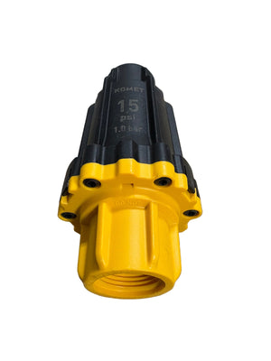 15 PSI  Pressure Regulator KPR-X (Komet)