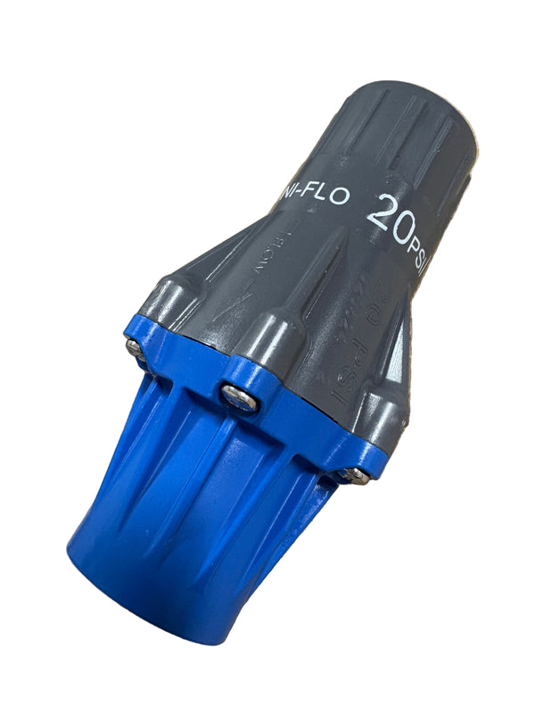 20 PSI Pressure Regulator (Nelson Uni-Flo)