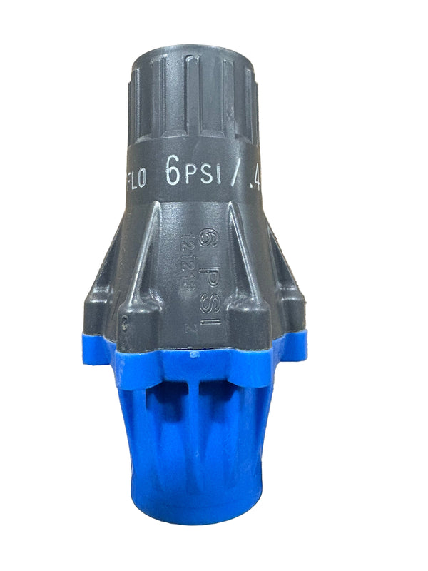 6 PSI Pressure Regulator (Nelson Uni-Flo)
