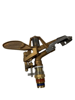 X65ED (Aqua Burst®) 1" Adjustable, 24° Brass Impact Sprinkler