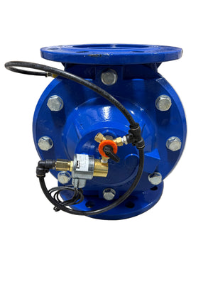 6" Control Flange Valve (Electronic)