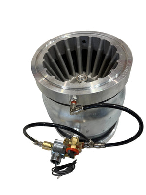 6" Axial Flow Control Valve