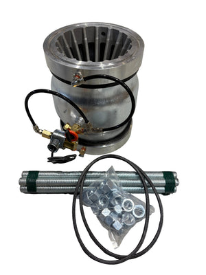 6" Axial Flow Control Valve