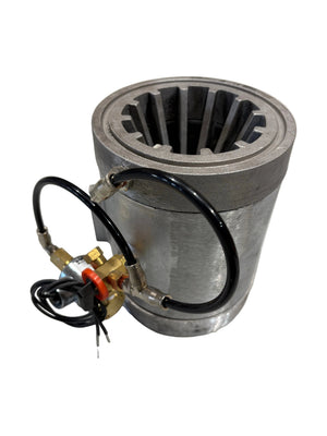 4" Axial Flow Control Valve