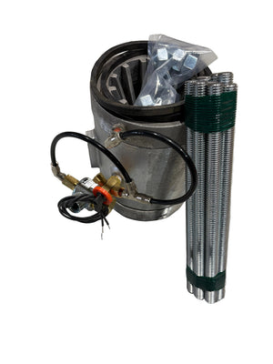 4" Axial Flow Control Valve