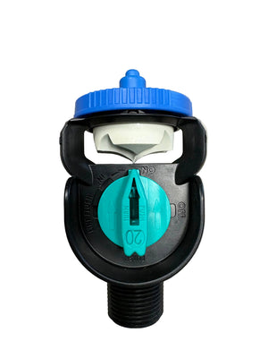 Nelson Rotator 3030 Up-Top Pivot Sprinkler (White Plate)