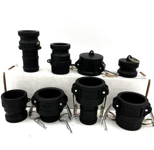 4" Polypropylene Camlocks