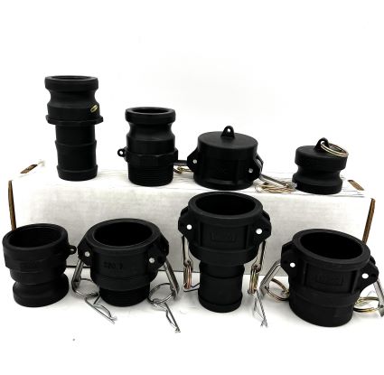 1 1/2" Polypropylene Camlocks