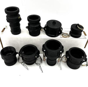 1" Polypropylene Camlocks