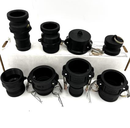 1 1/4" Polypropylene Camlocks