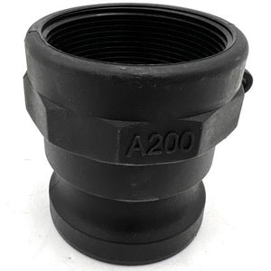 3/4" Polypropylene Camlocks