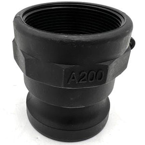 1 1/4" Polypropylene Camlocks