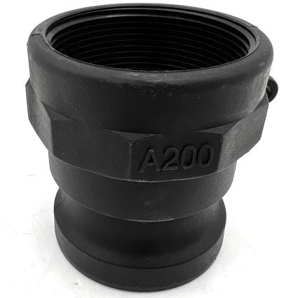 1 1/2" Polypropylene Camlocks