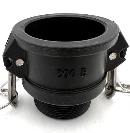 1 1/4" Polypropylene Camlocks