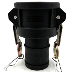 1 1/4" Polypropylene Camlocks