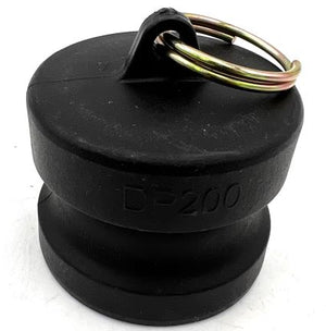 1 1/2" Polypropylene Camlocks