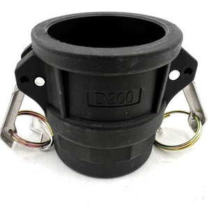 2" Polypropylene Camlocks