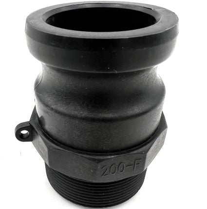 1 1/2" Polypropylene Camlocks