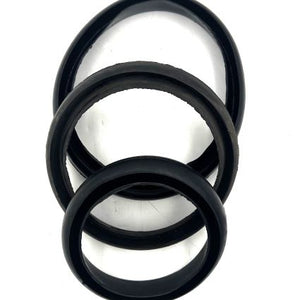 Pierce Rubber Gaskets 4" thru 12"