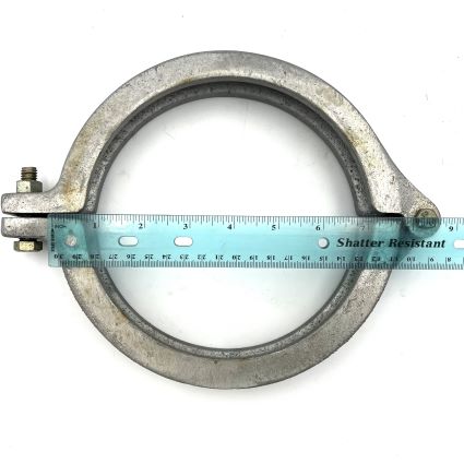 Redi-Rain Wheel Line Clamp