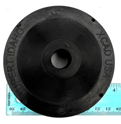 Riser Valve Stub Disk and Stem