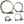 T-Bolt Clamps (Stainless Steel)