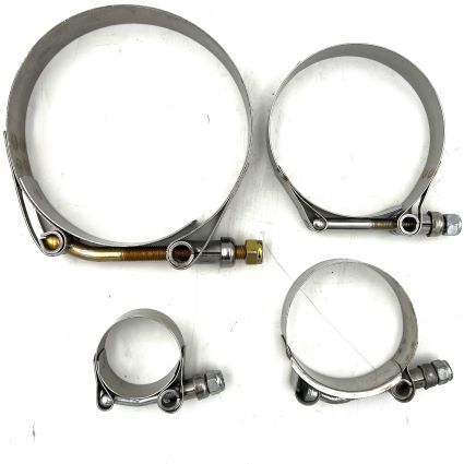T-Bolt Clamps (Stainless Steel)