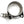 T-Bolt Clamps (Stainless Steel)