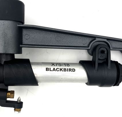 X-75 Blackbird (18 Degree) XCAD® Aqua Burst® find at pivotpartsusa.com
