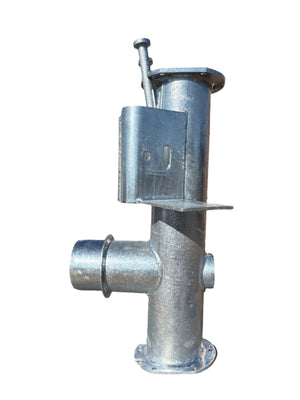 6-5/8" Last Tower Joint - Lindsay Zimmatic Compatible