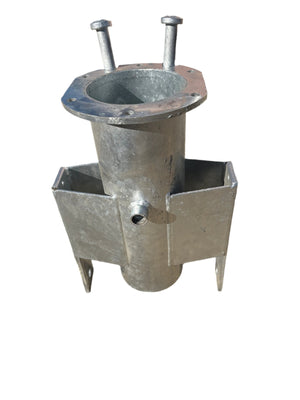 6-5/8" Pivot End Joint - Lindsay Zimmatic Compatible