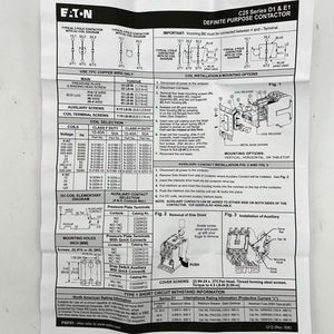 3 Pole Contactor (Old Style) - At Pivot Parts USA