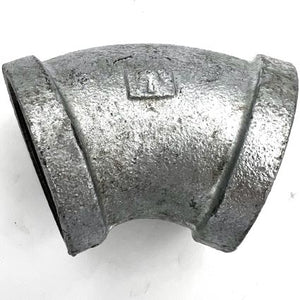 1 1/2" Galvanized Pipe Fittings
