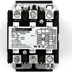 480 Volt Phase Loss Contactor (2 Pole) - At Pivot Parts USA