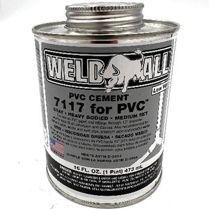 PVC Cement (Weld All™ 7117)