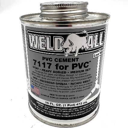 PVC Cement (Weld All™ 7117)