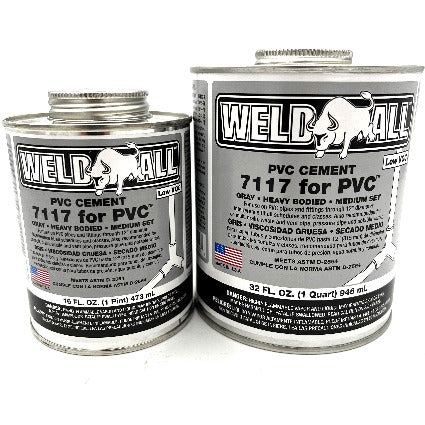 PVC Cement (Weld All™ 7117)