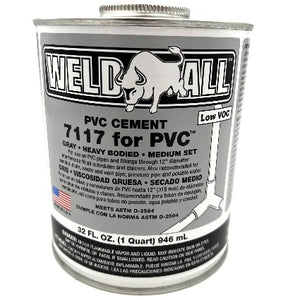 PVC Cement (Weld All™ 7117)