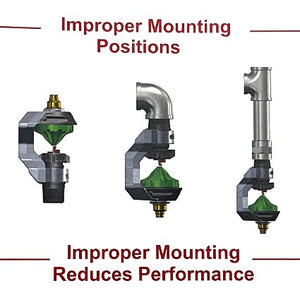 AXIS II G End of Pivot Sprinkler (Aqua Burst®)