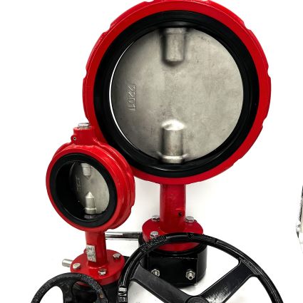 Butterfly Valve (Gear Operated) For Pivots and Irrigation