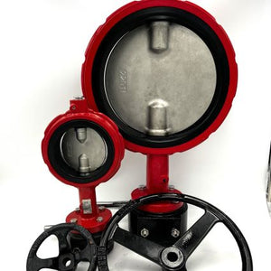 Butterfly Valve (Gear Operated) For Pivots and Irrigation