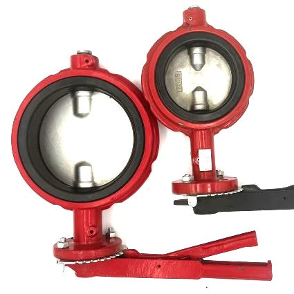 Butterfly Valve (Lever Operated) For Pivots and Irrigation